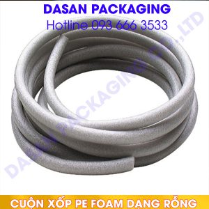 Cuốn mút xốp PE Foam - Chi Nhánh - Công Ty TNHH Dasan Packaging